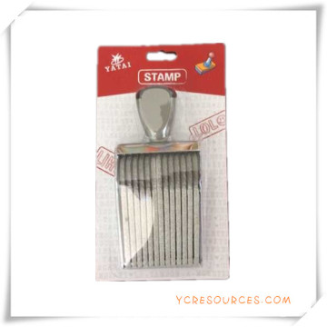 Alphabet Roller Stamp with Handle for Promotional Gift (OI36017)